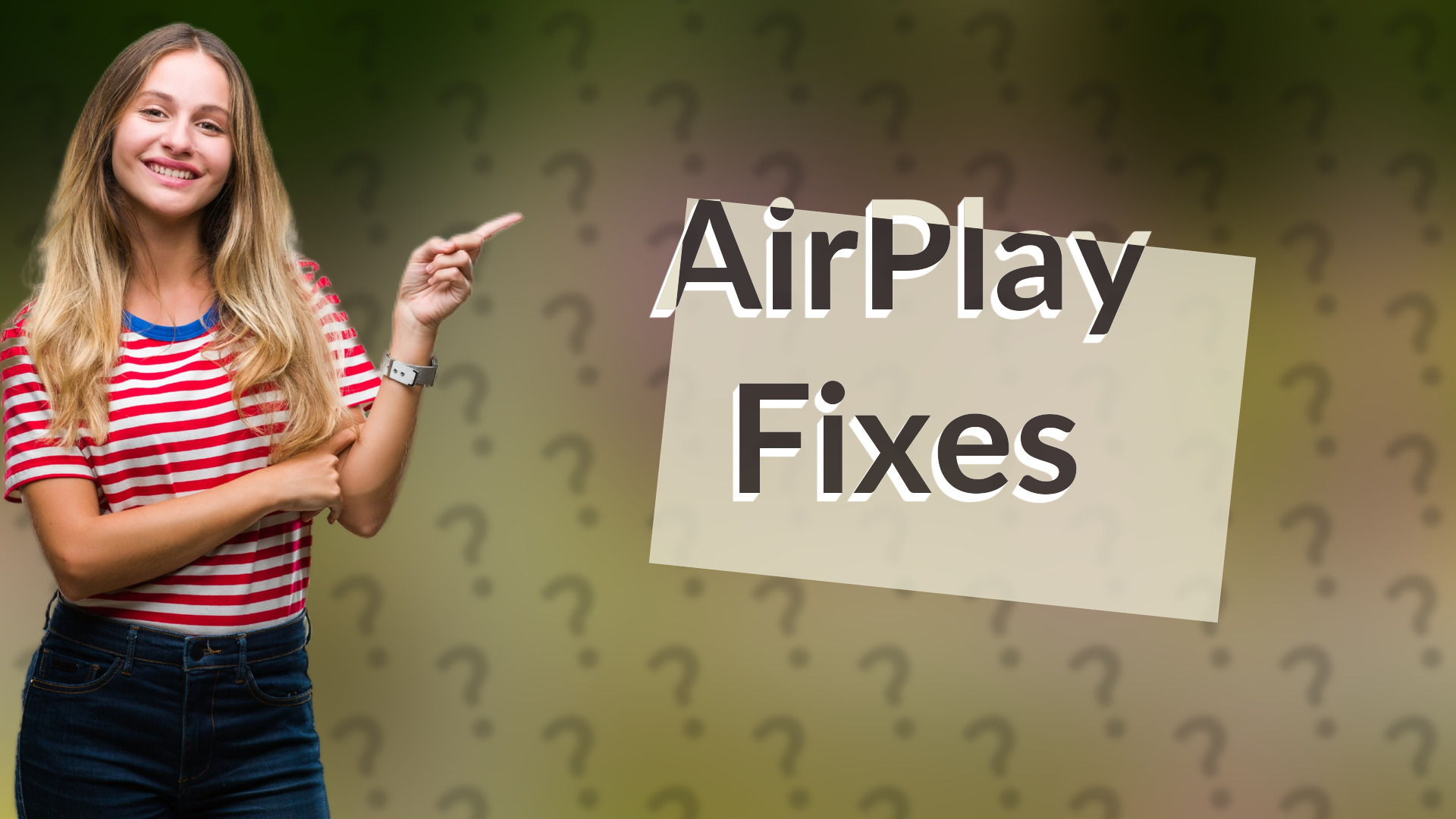 AirPlay Fixes