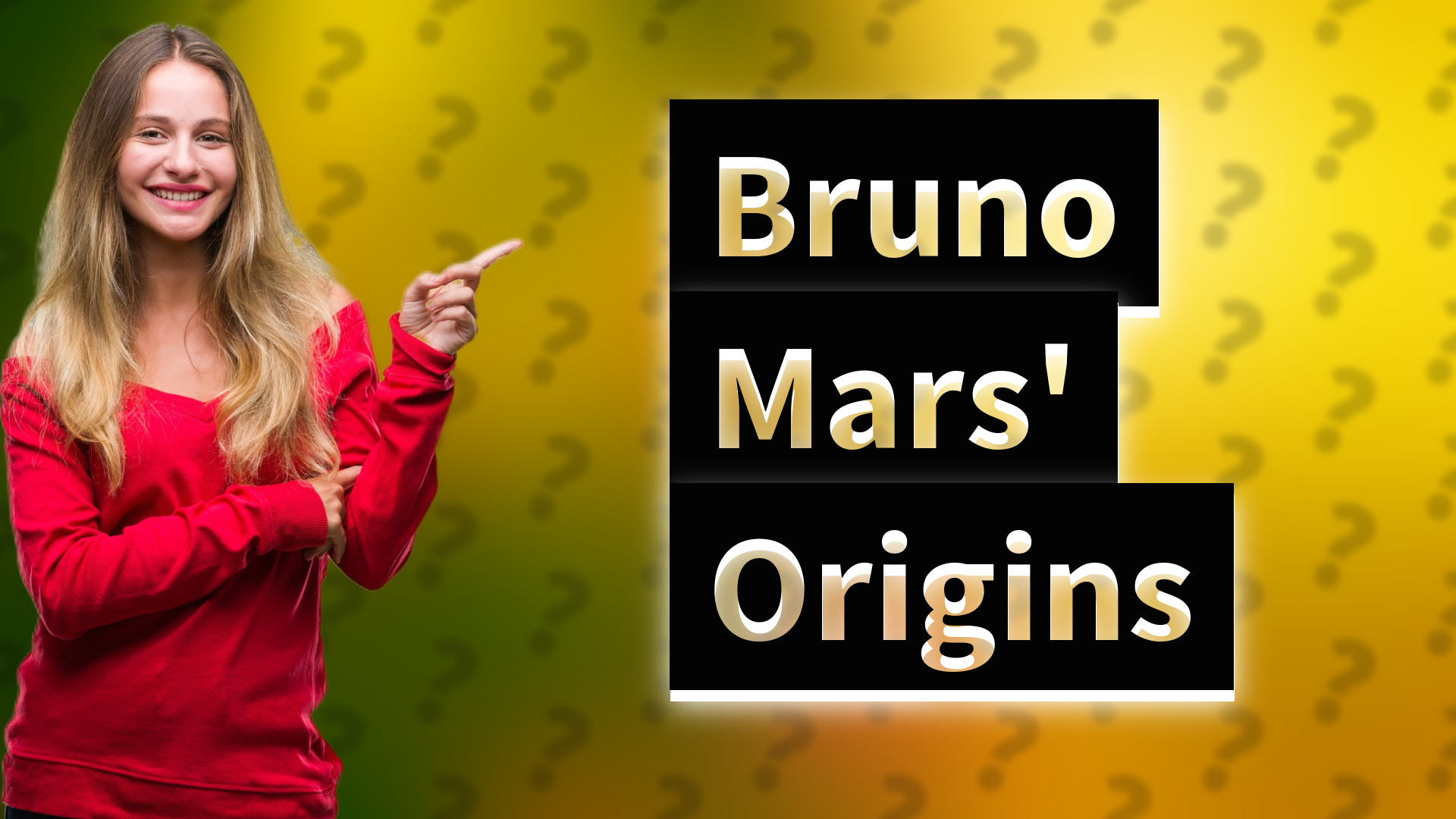 Bruno Mars' Origins