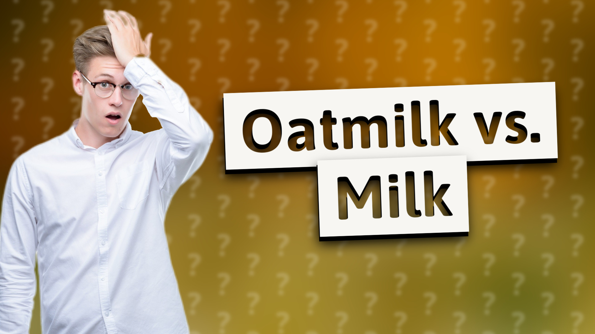 Oatmilk vs. Milk
