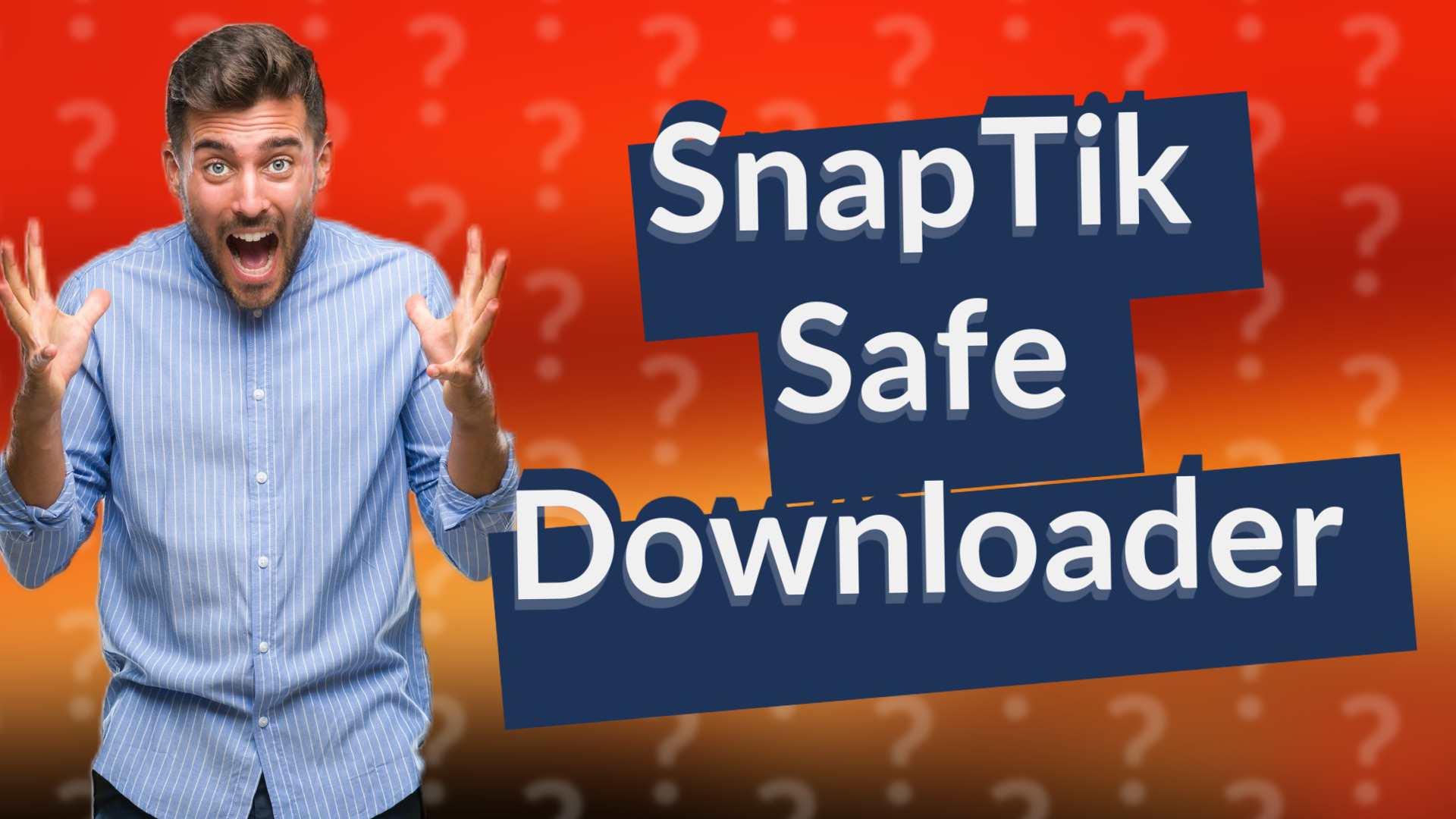 SnapTik Safe Downloader