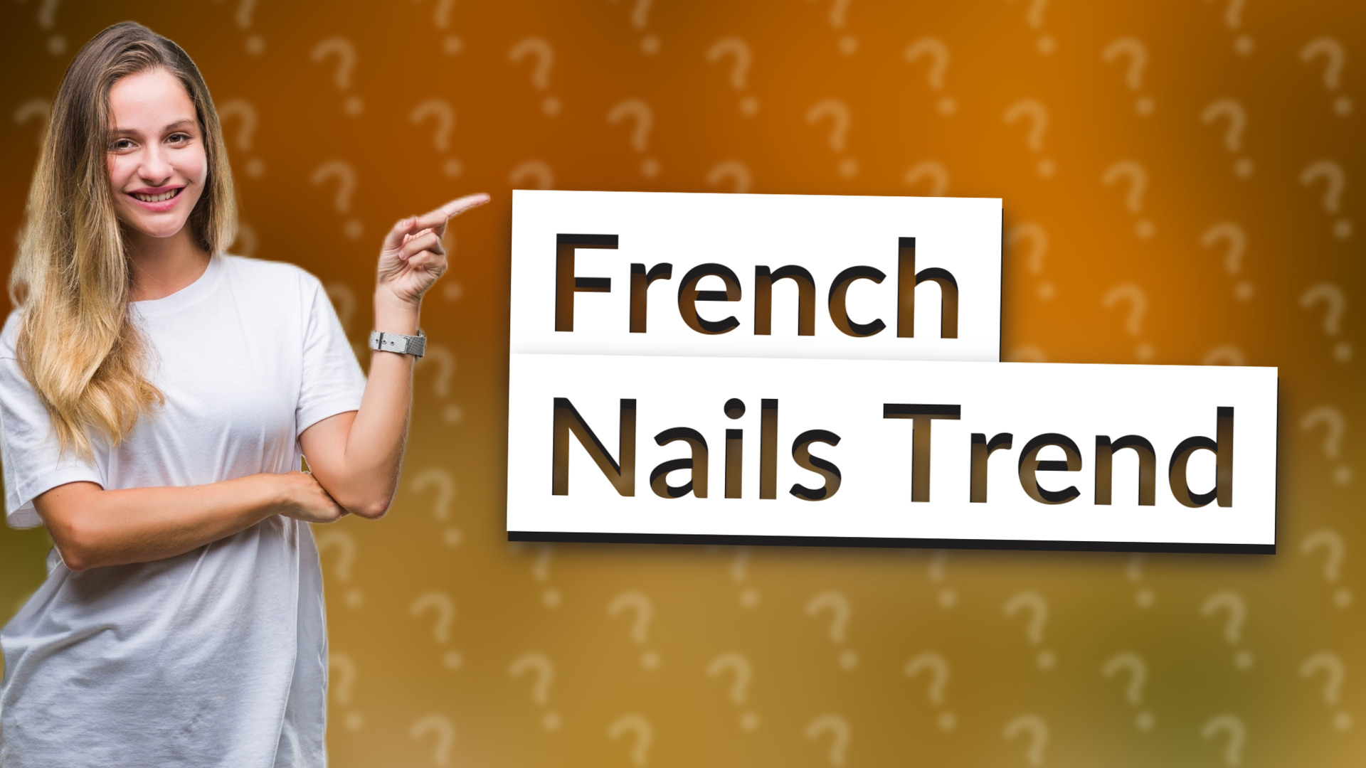French Nails Trend