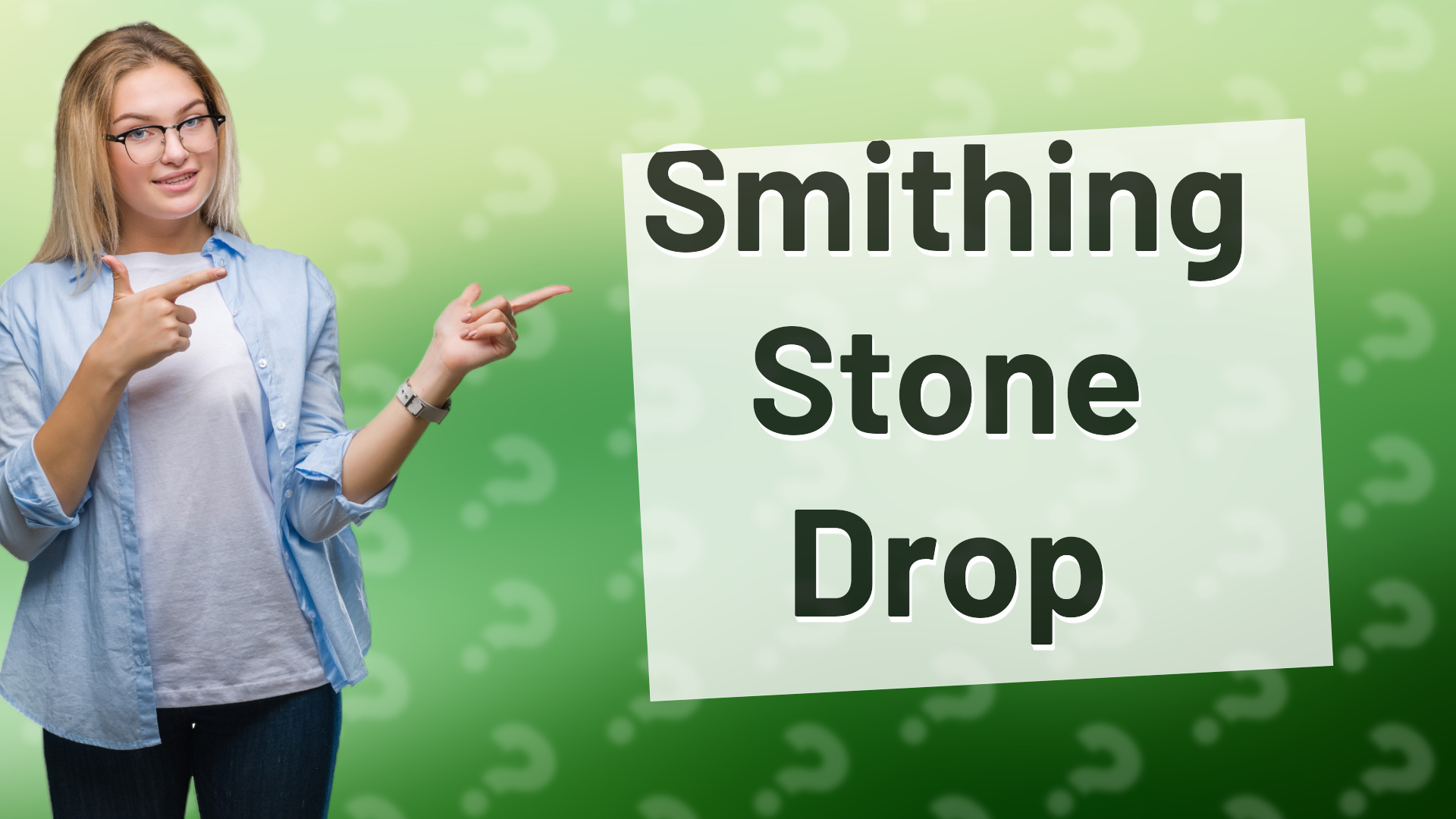 Smithing Stone Drop