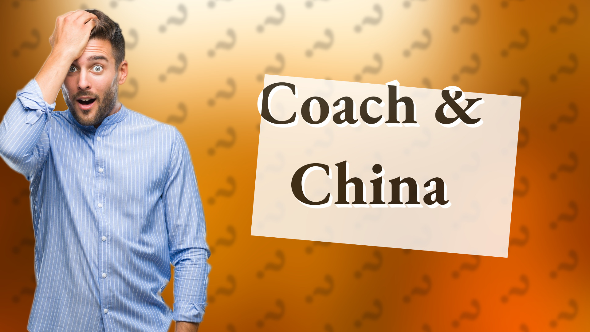 Coach & China