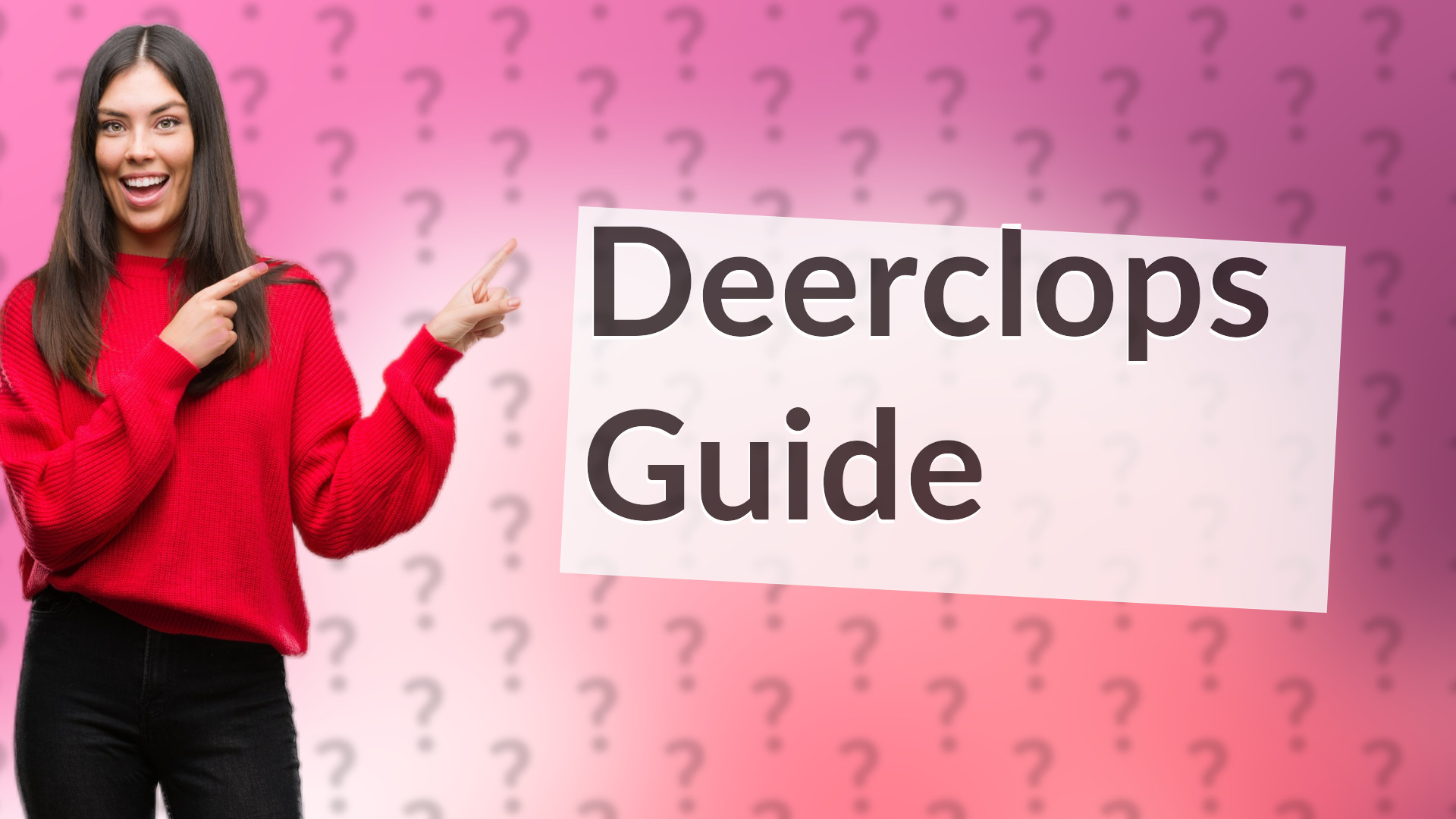 Deerclops Guide