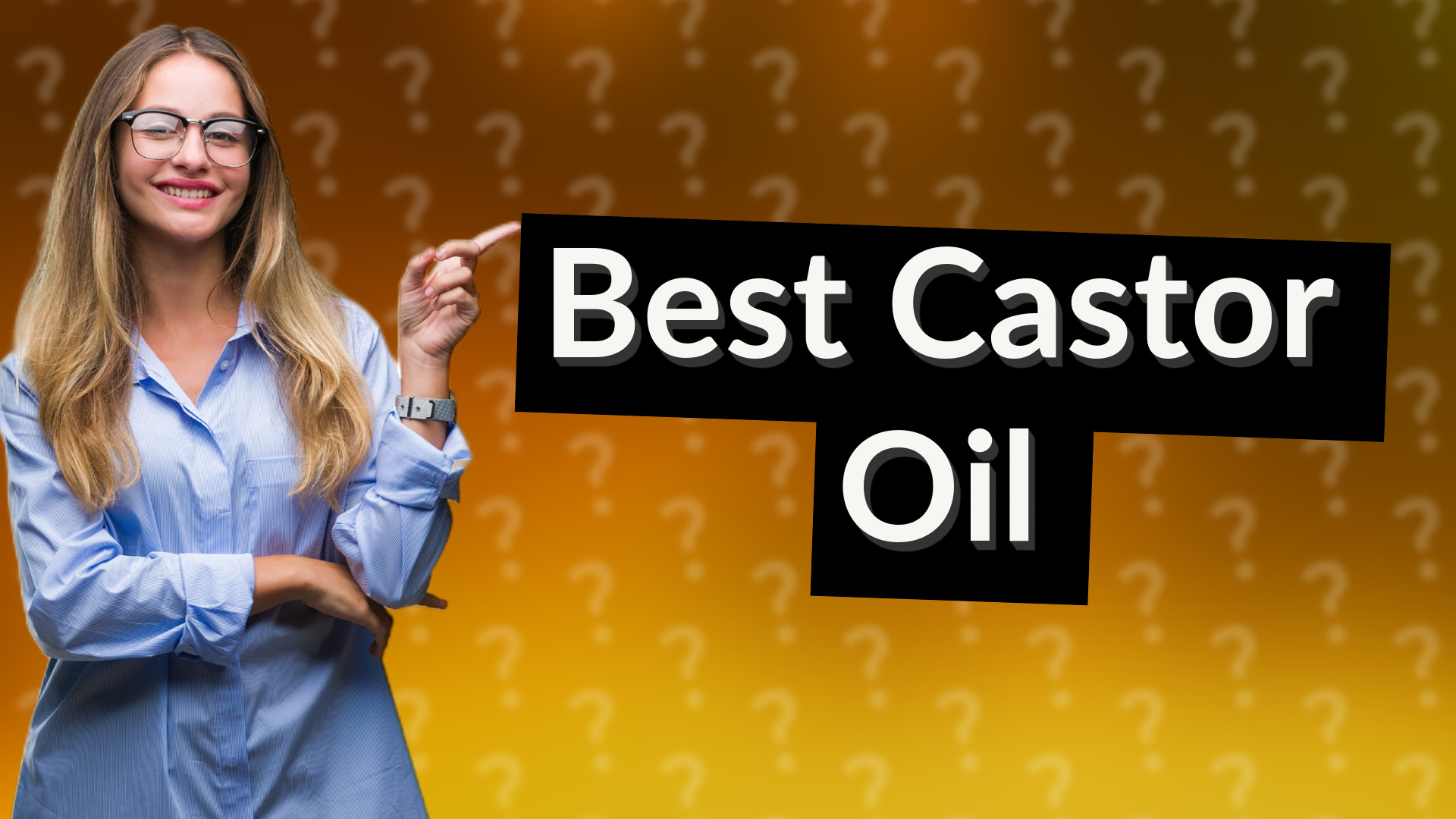 Best Castor Oil