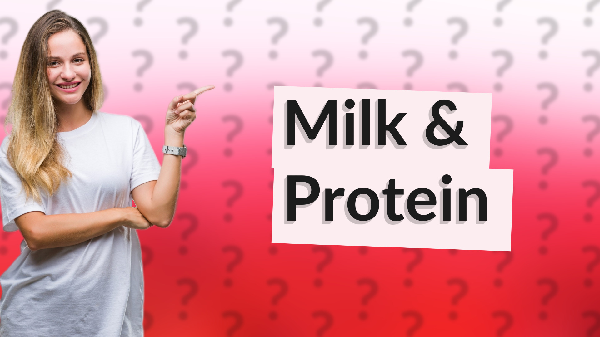 Milk & Protein