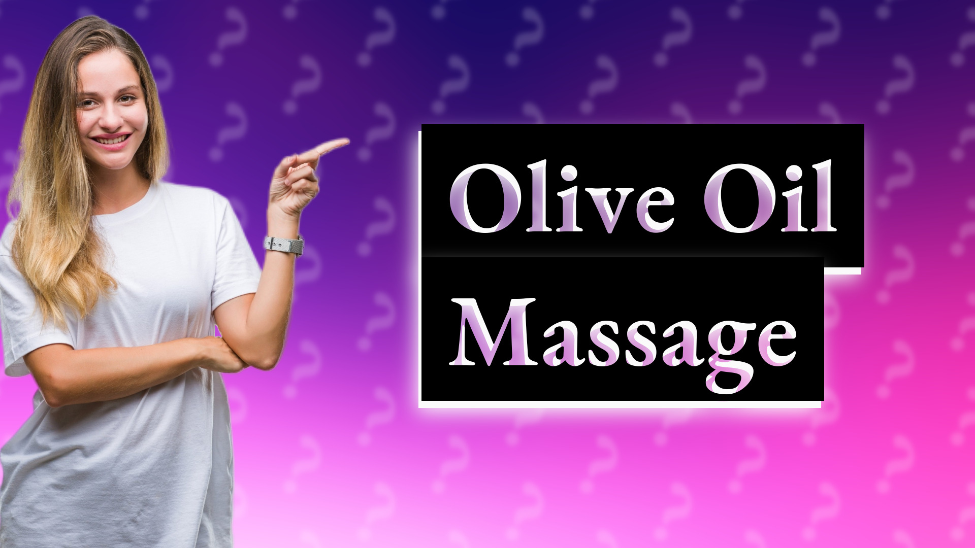 Olive Oil Massage