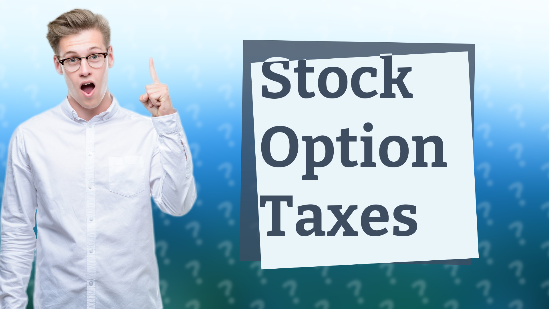 Stock Option Taxes