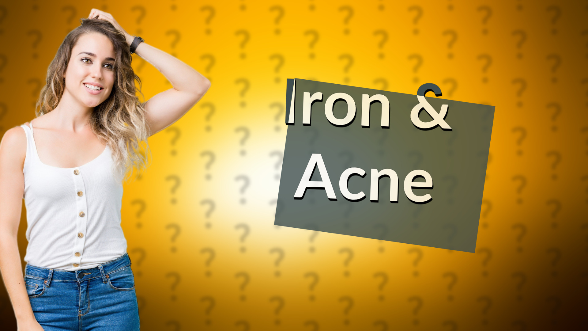 Iron & Acne