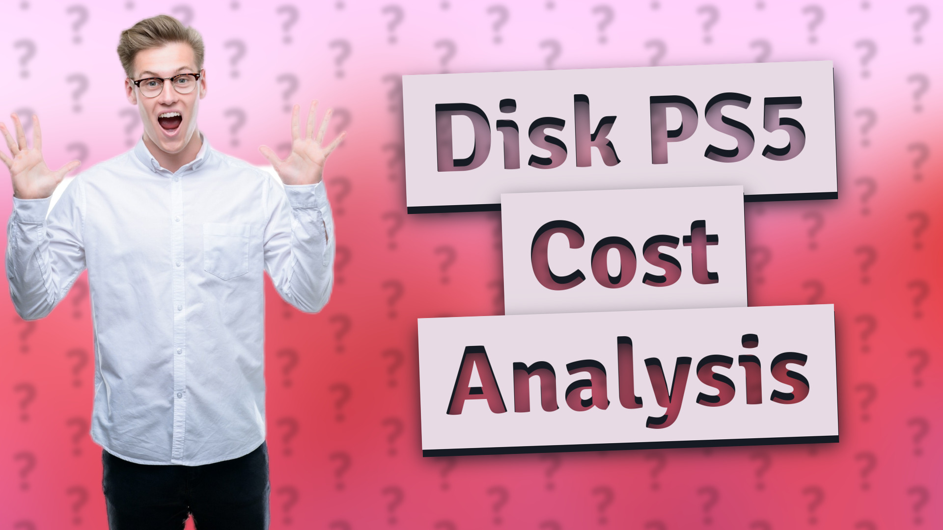 Disk PS5 Cost Analysis