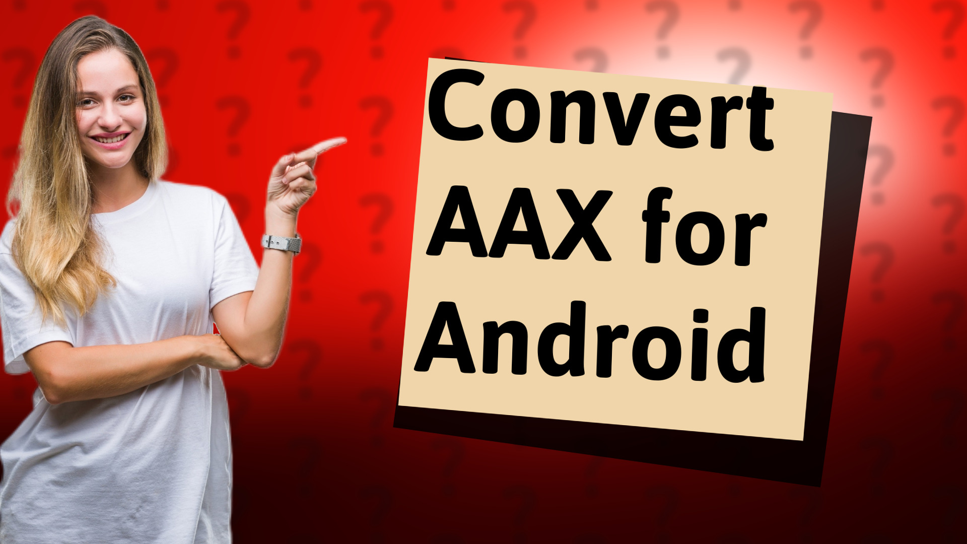 Convert AAX for Android