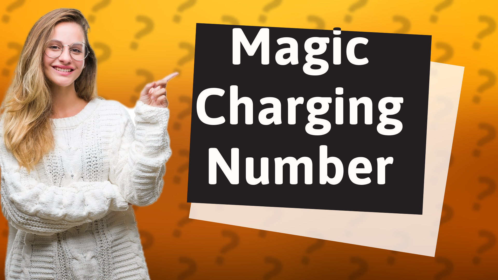 Magic Charging Number