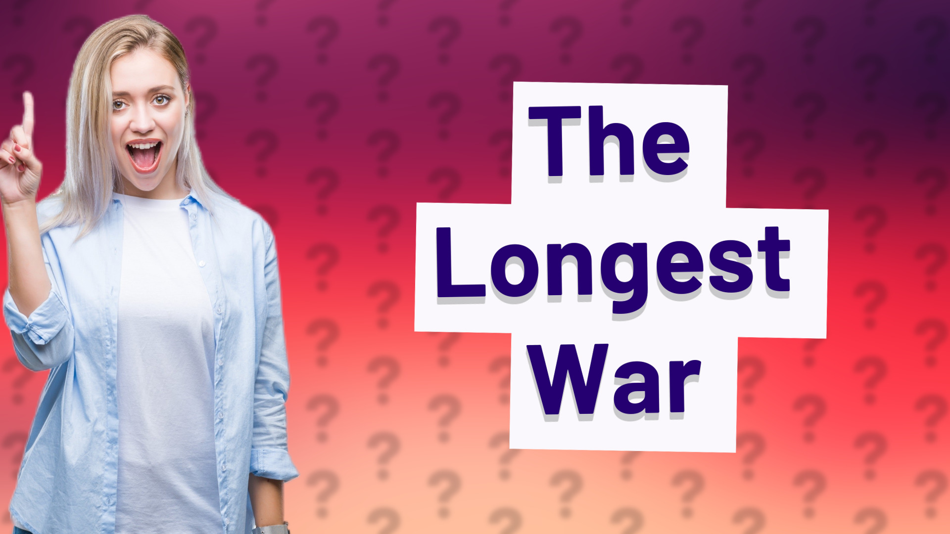 The Longest War