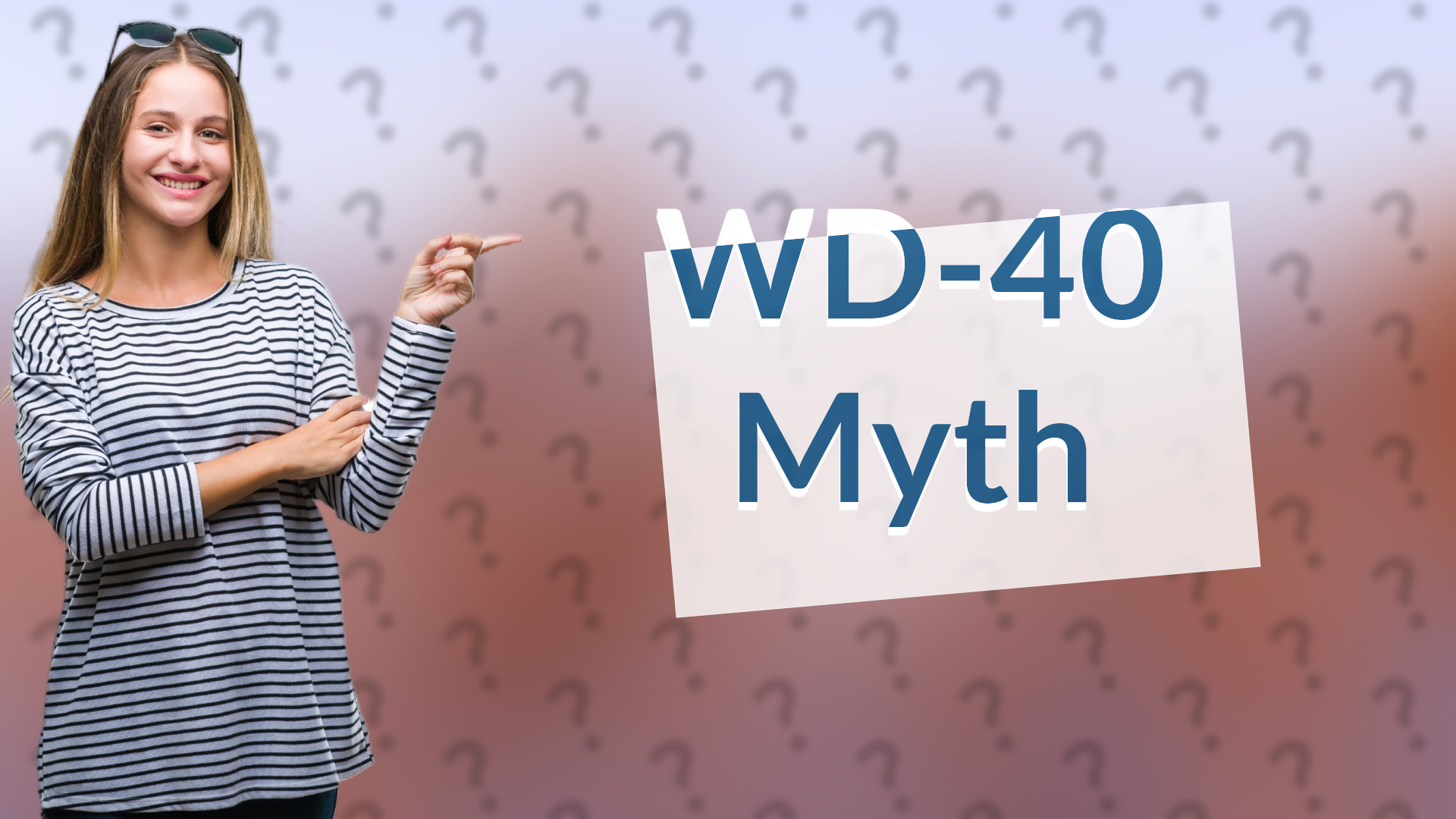 WD-40 Myth