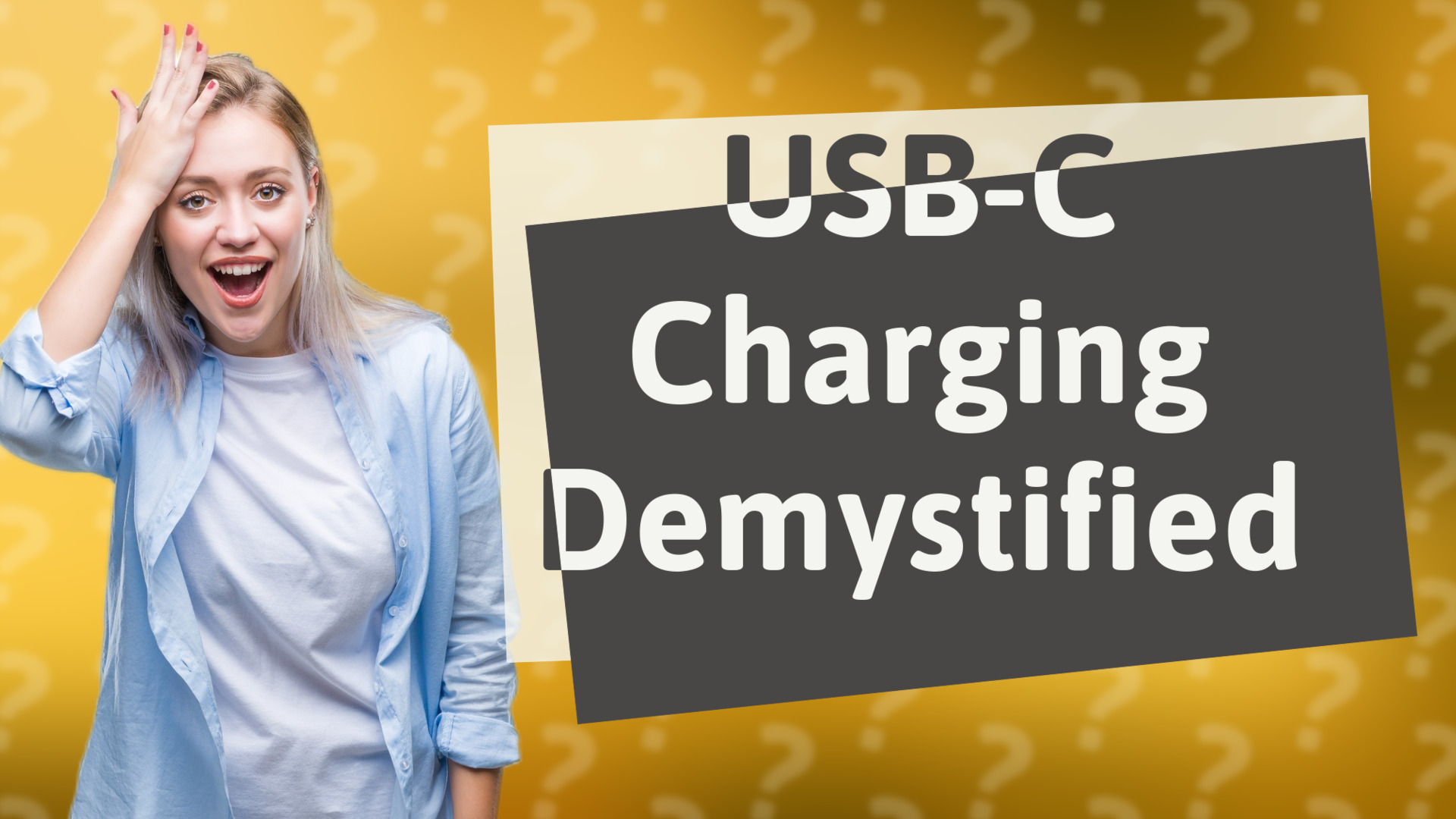 USB-C Charging Demystified