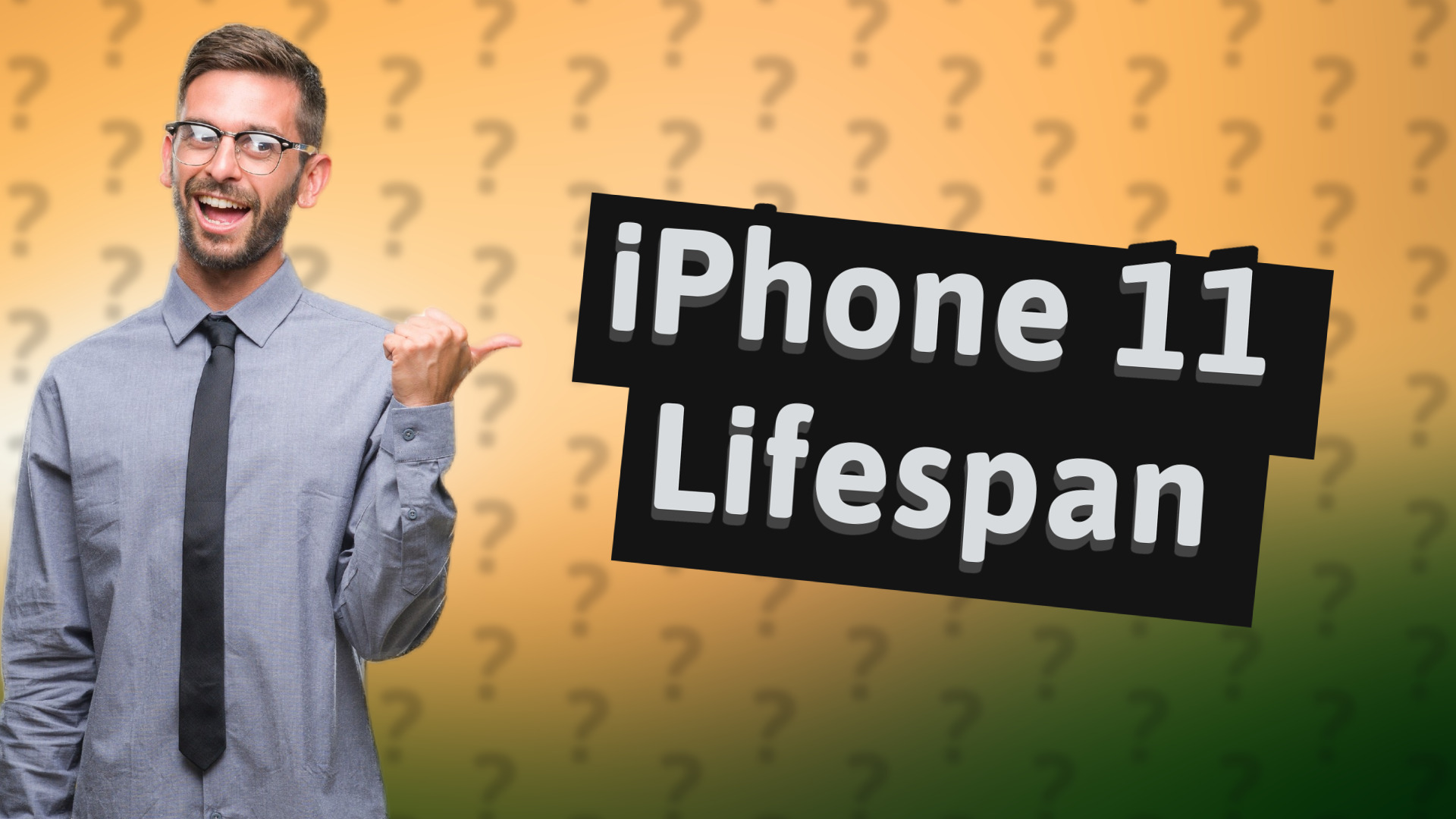 iPhone 11 Lifespan