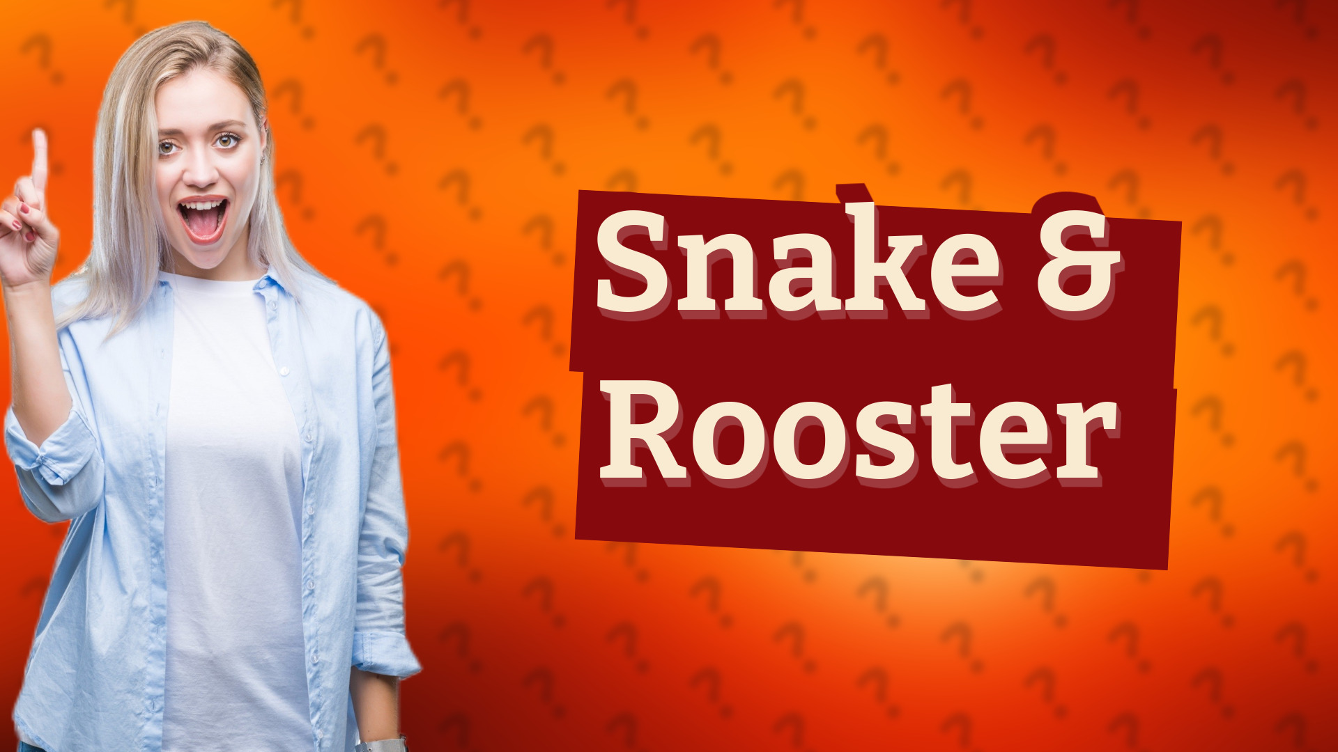 Snake & Rooster