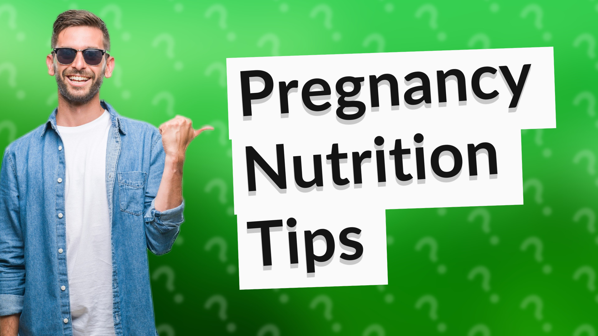 Pregnancy Nutrition Tips