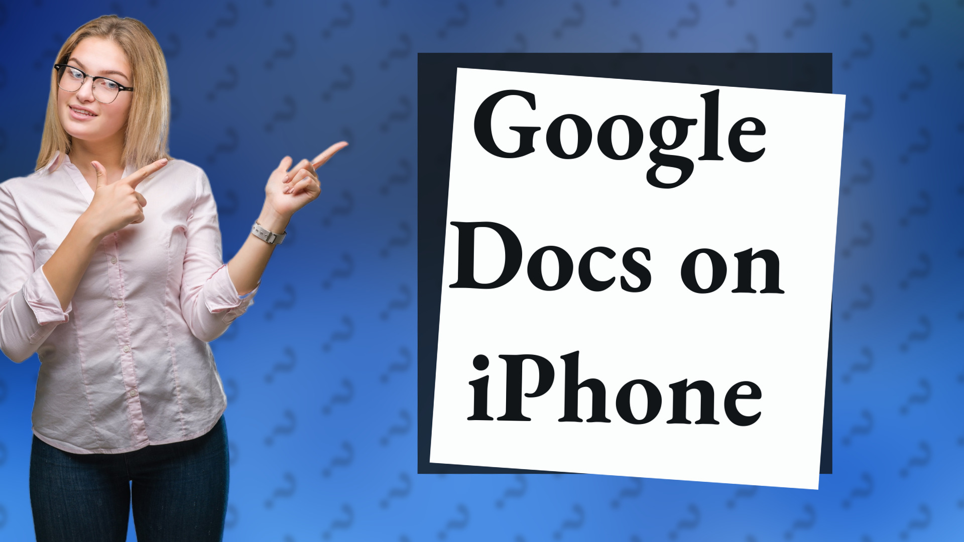 Google Docs on iPhone