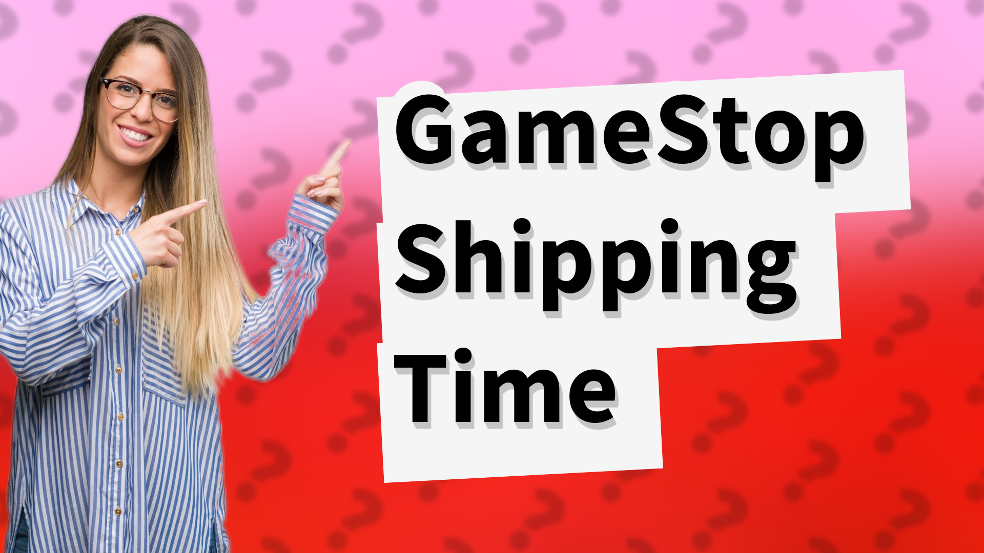 GameStop Shipping Time