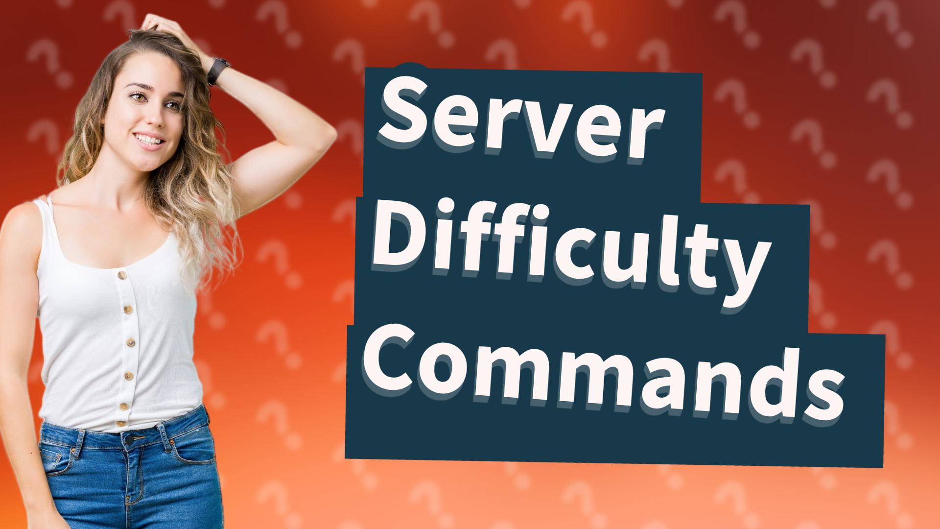 Server Difficulty Commands