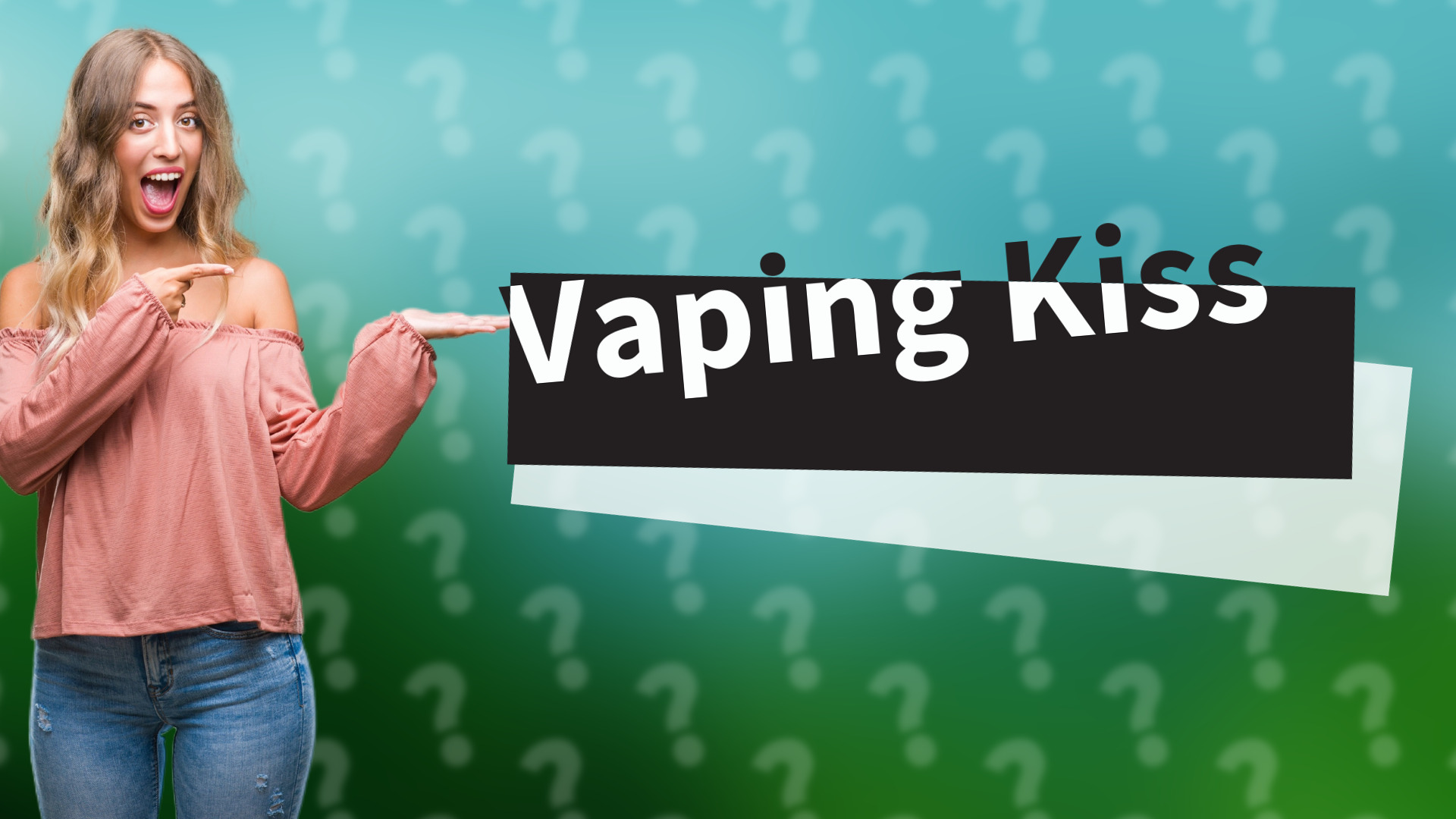 Vaping Kiss