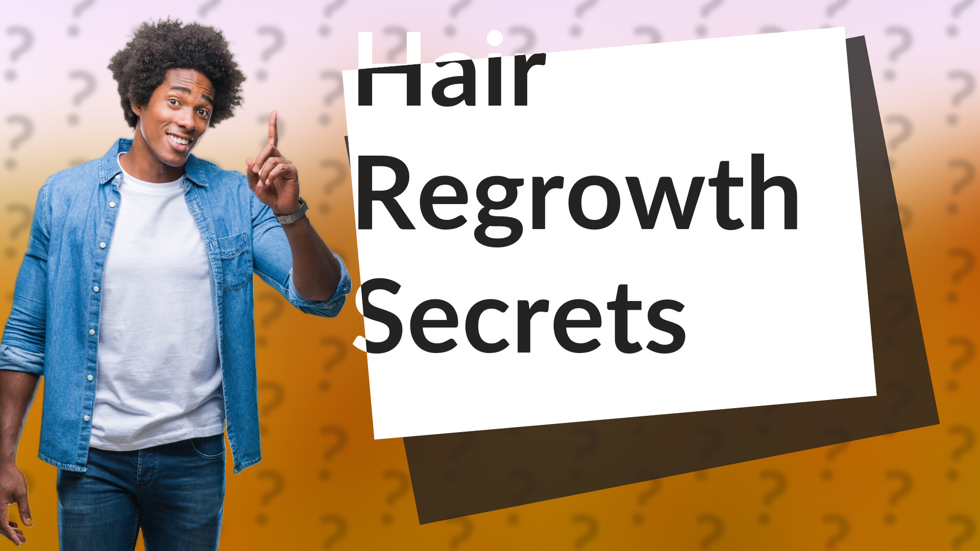Hair Regrowth Secrets