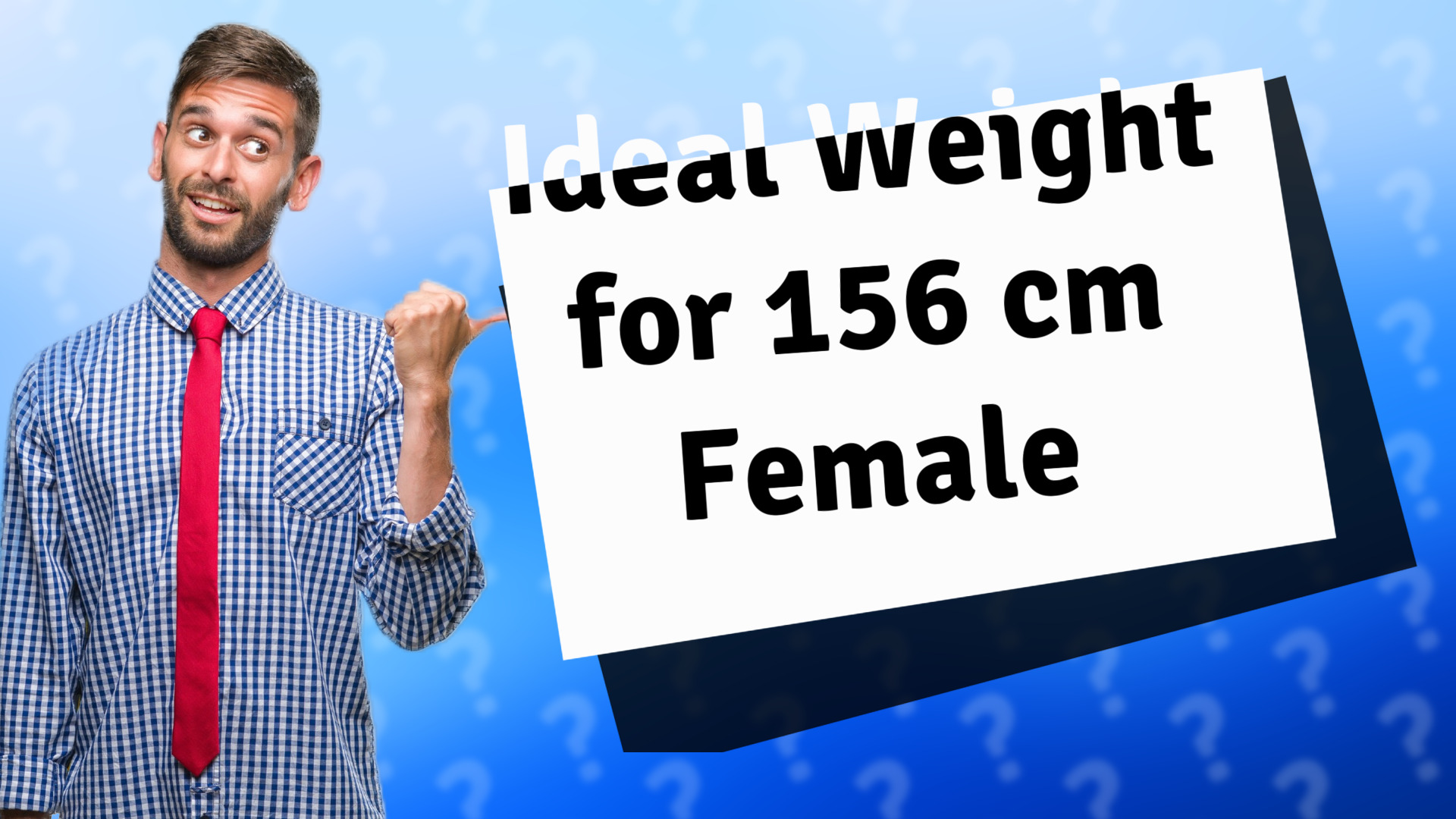 Ideal Weight for 156 cm Female