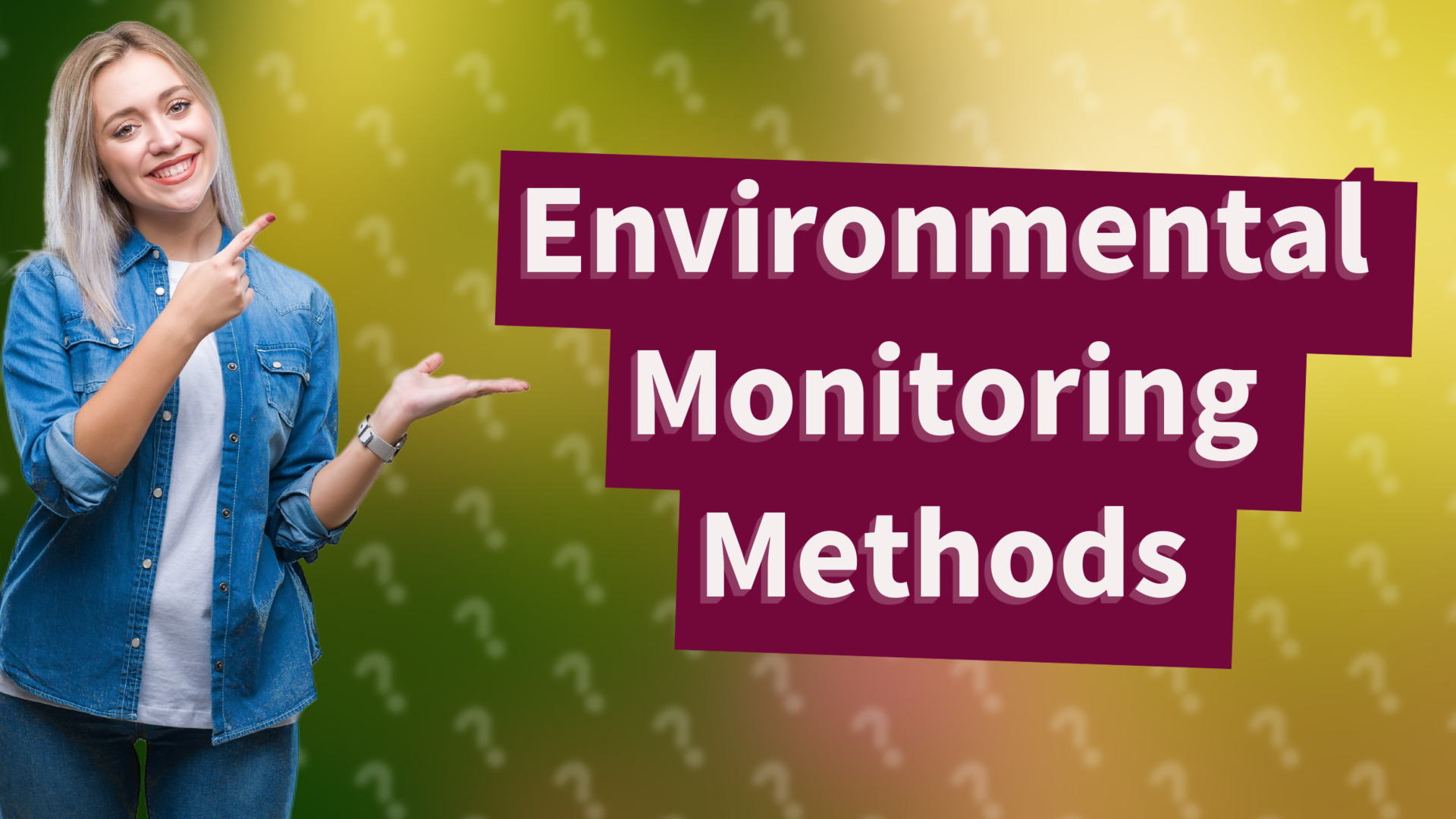 Environmental Monitoring Methods