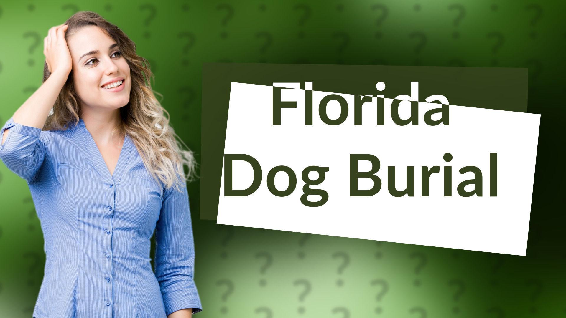 Florida Dog Burial