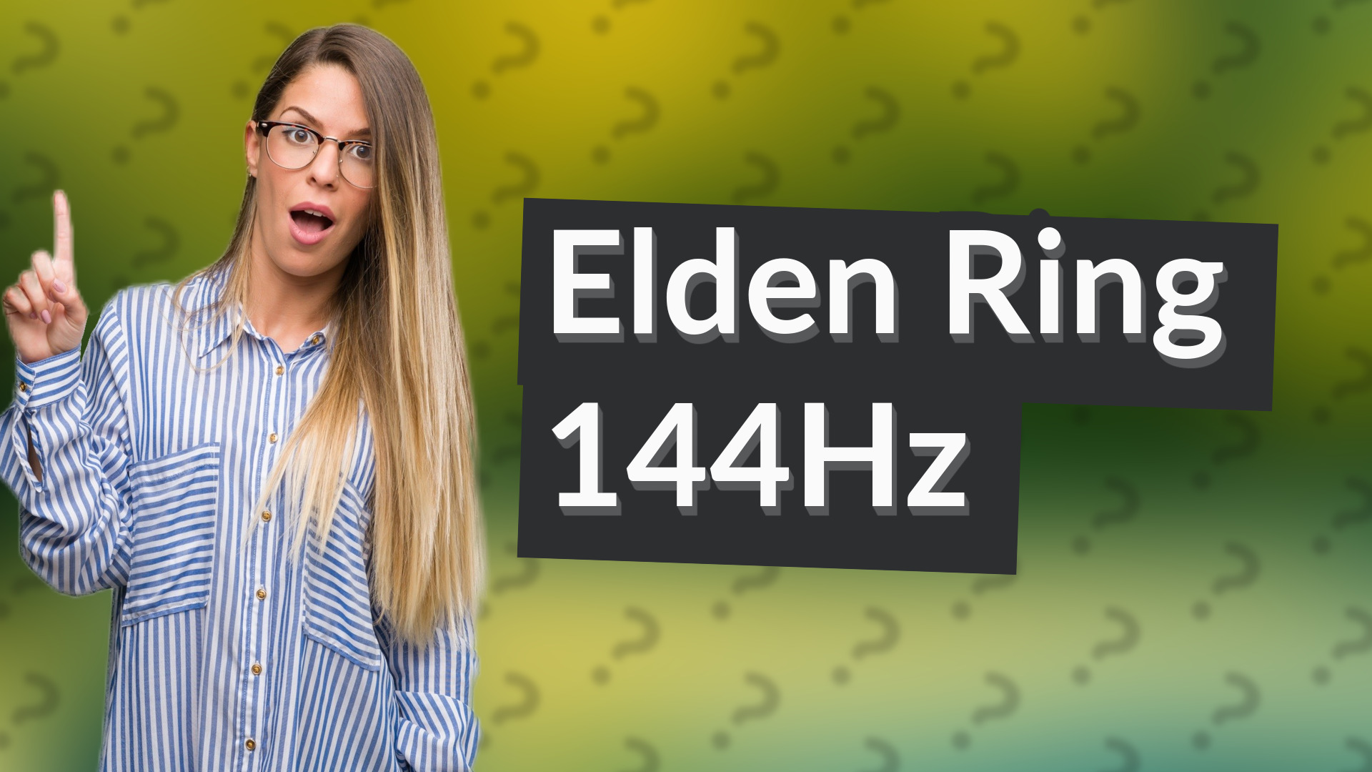 Elden Ring 144Hz
