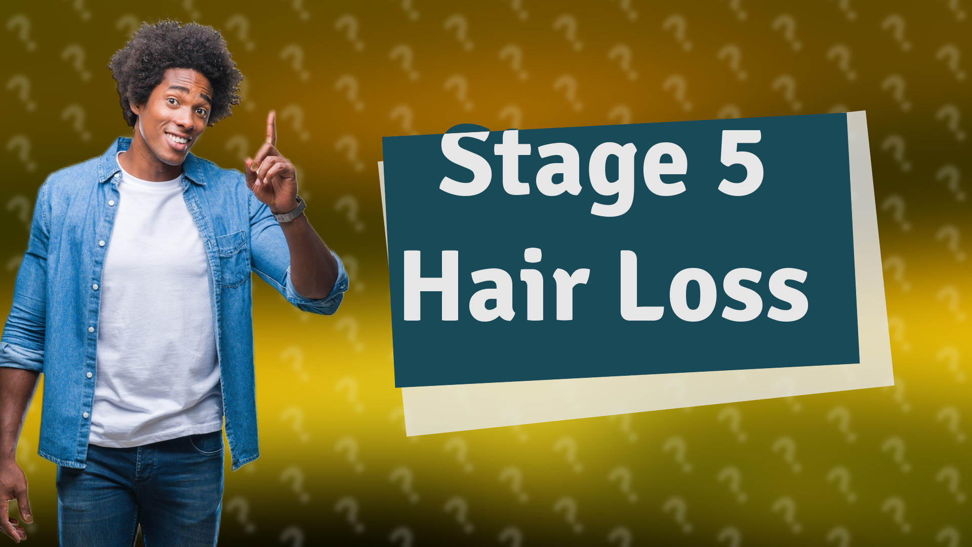 Stage 5 Hair Loss