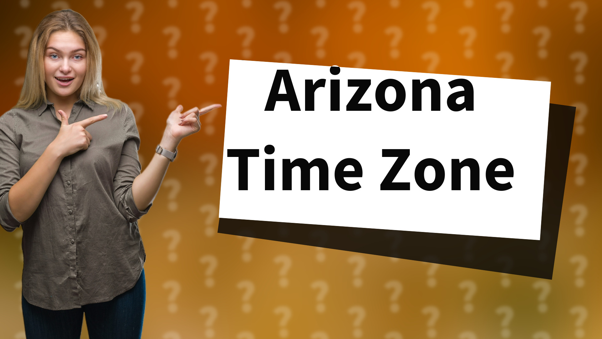 Arizona Time Zone