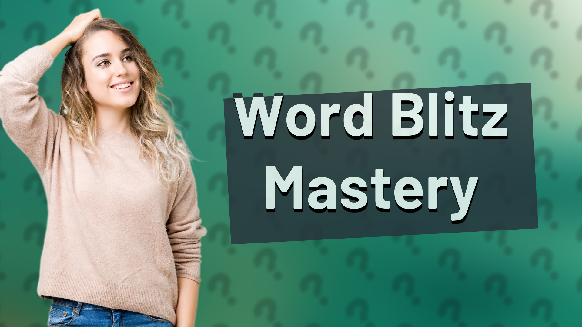 Word Blitz Mastery