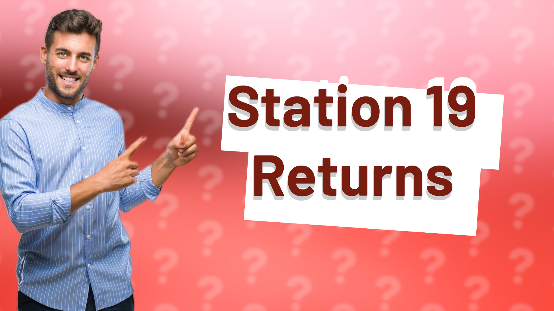 Station 19 Returns