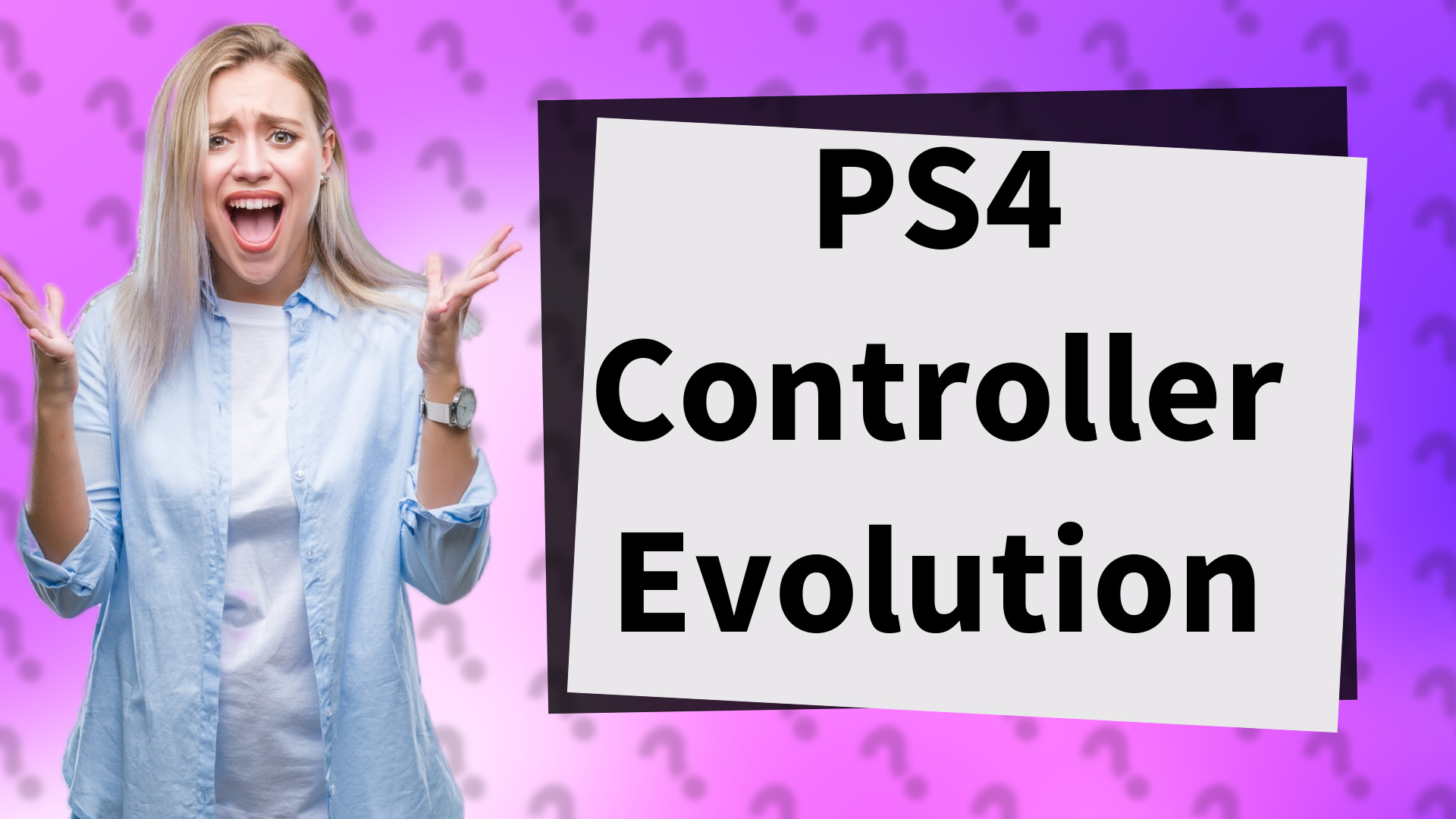 PS4 Controller Evolution