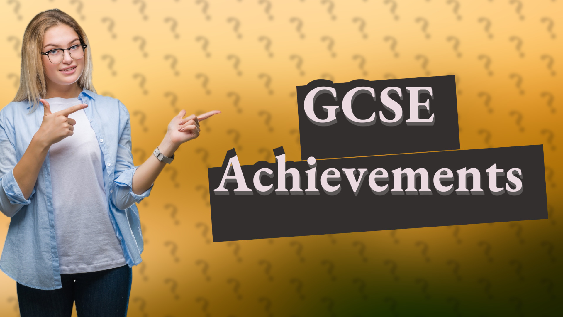 GCSE Achievements