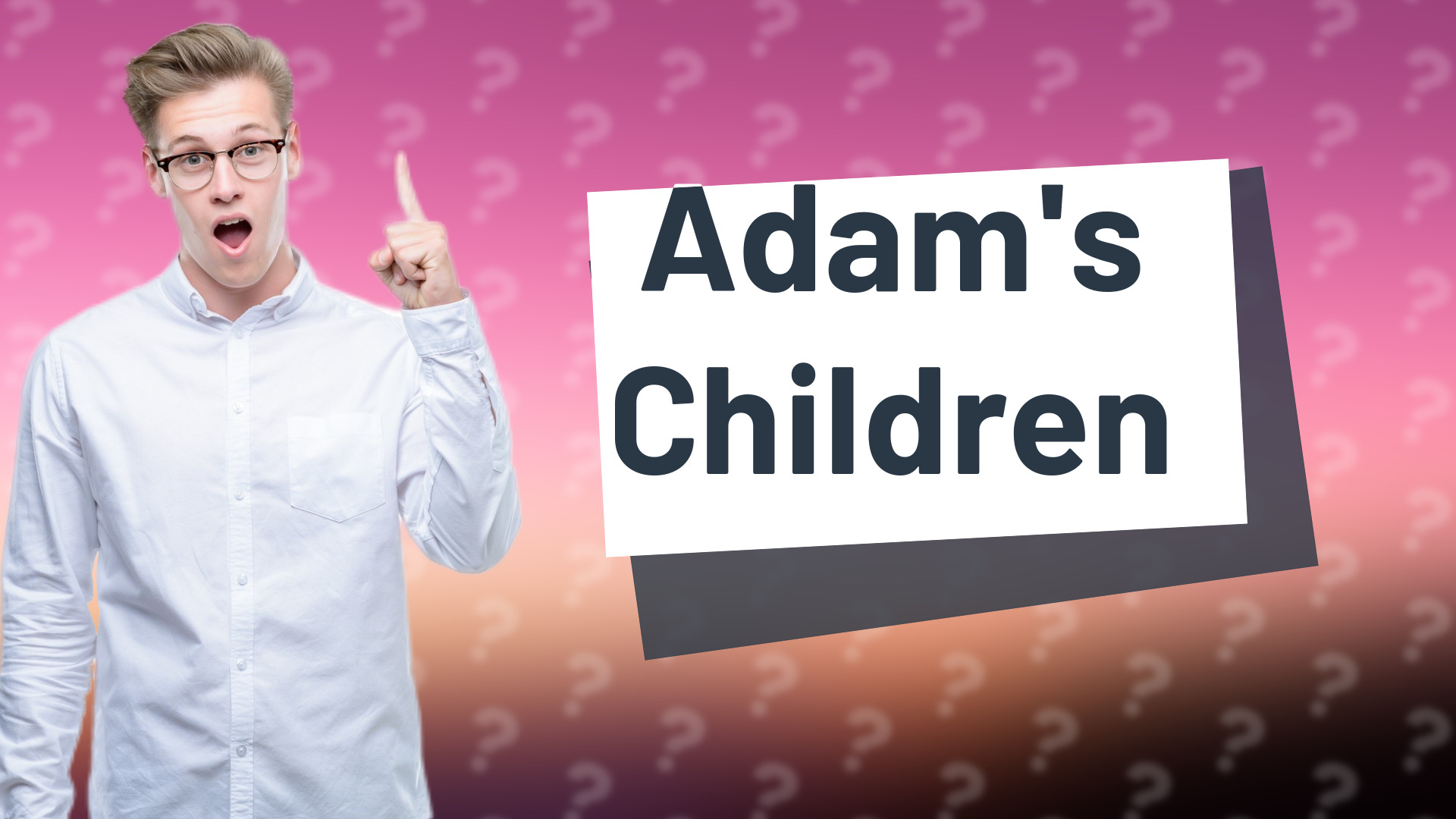 Adam's Children