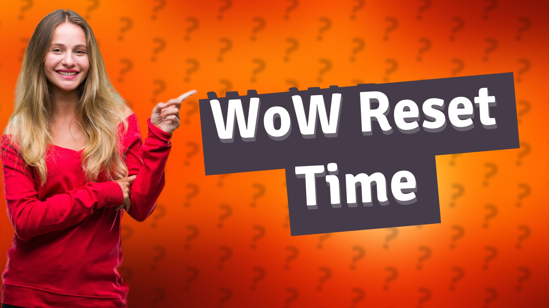 WoW Reset Time