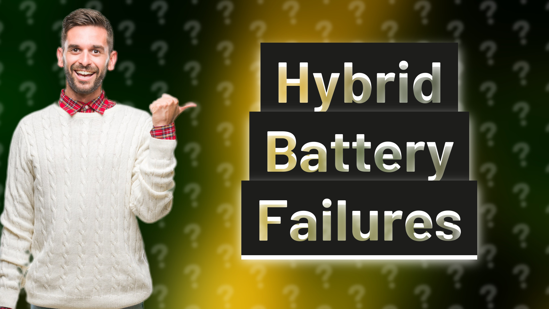 Hybrid Battery Failures