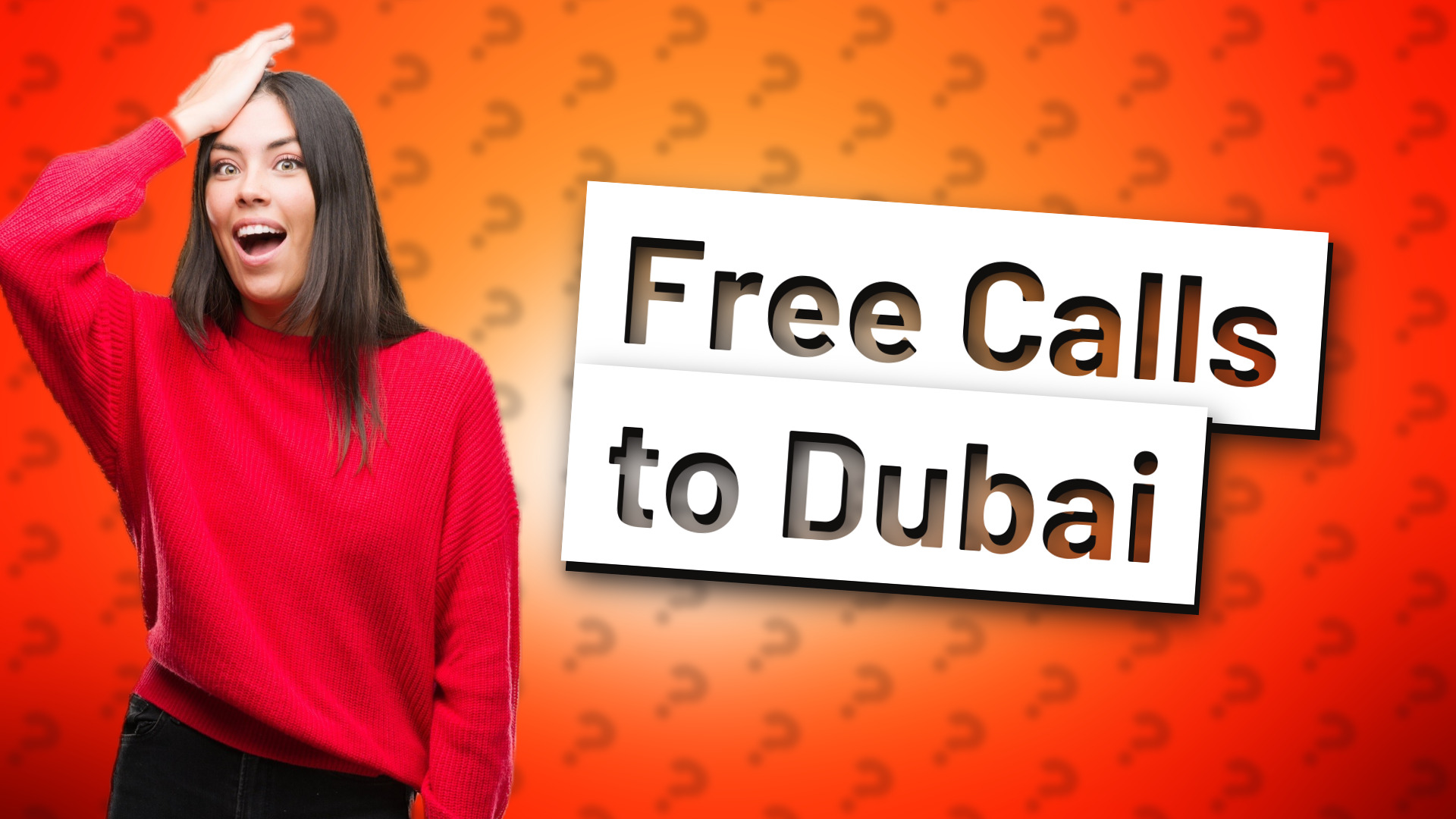 Free Calls to Dubai