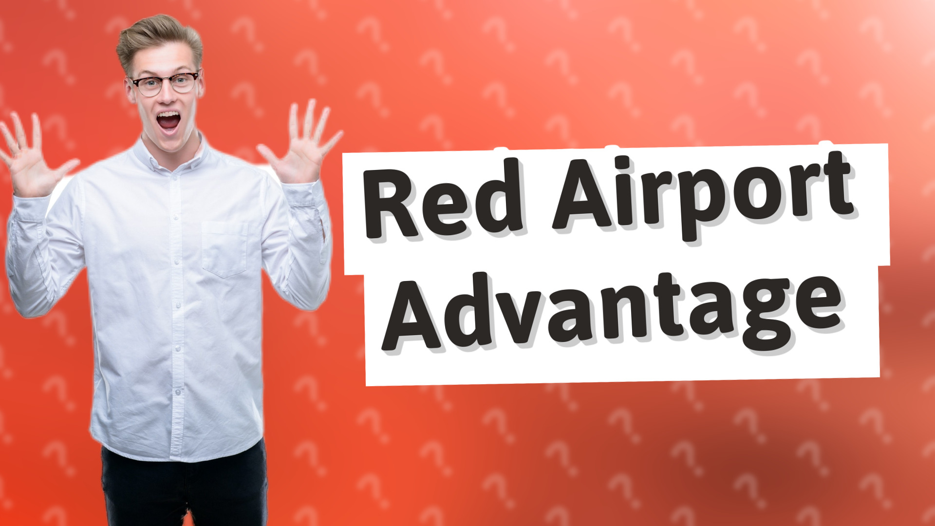 Red Airport Advantage