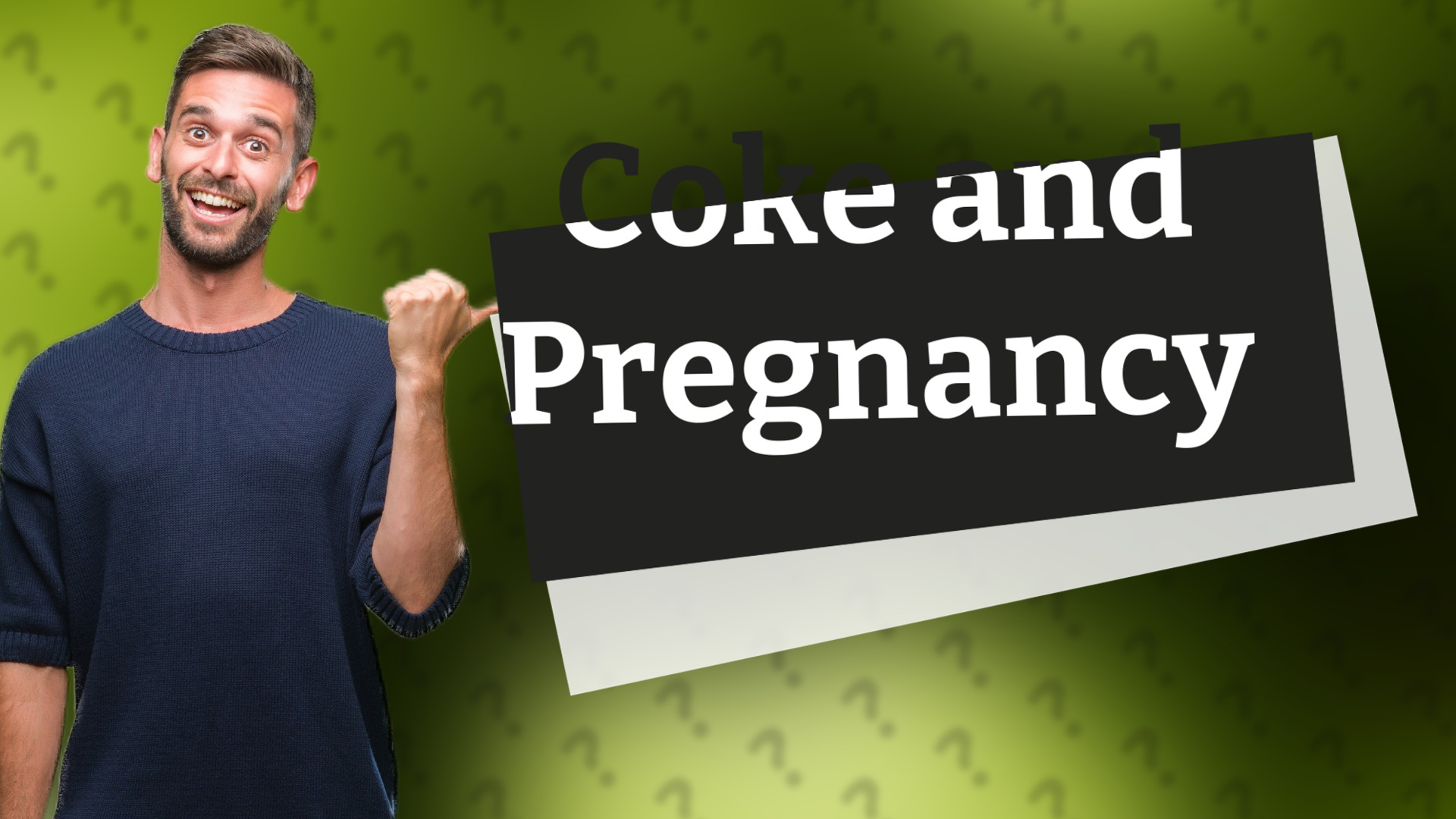 Coke and Pregnancy