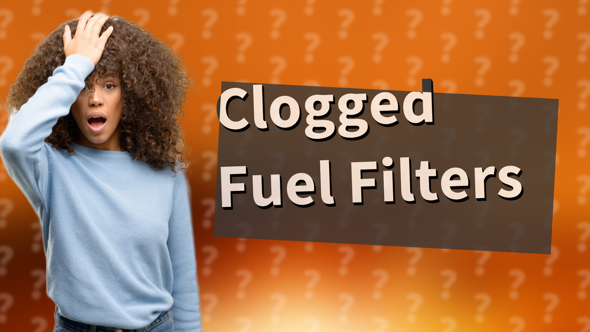 Clogged Fuel Filters