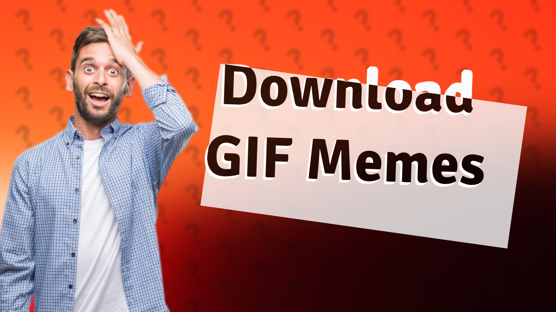 Download GIF Memes