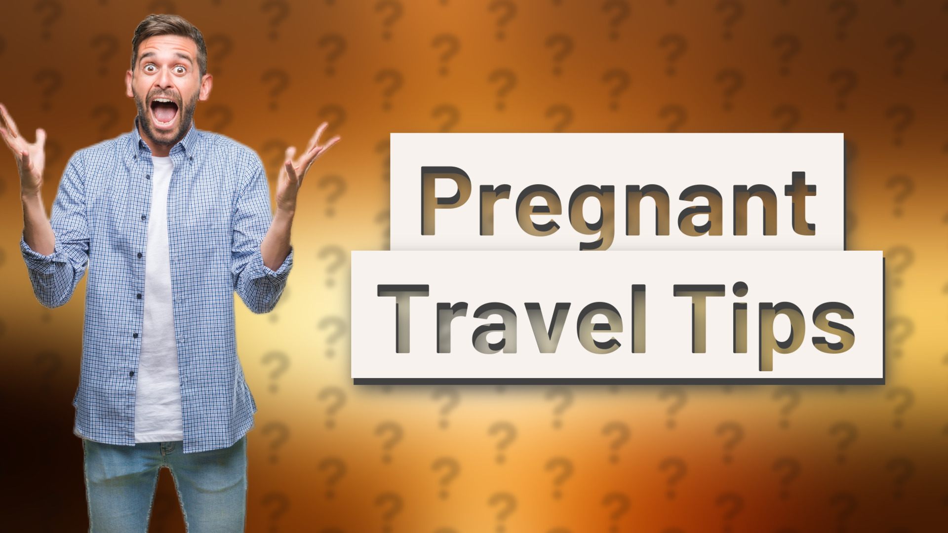 Pregnant Travel Tips