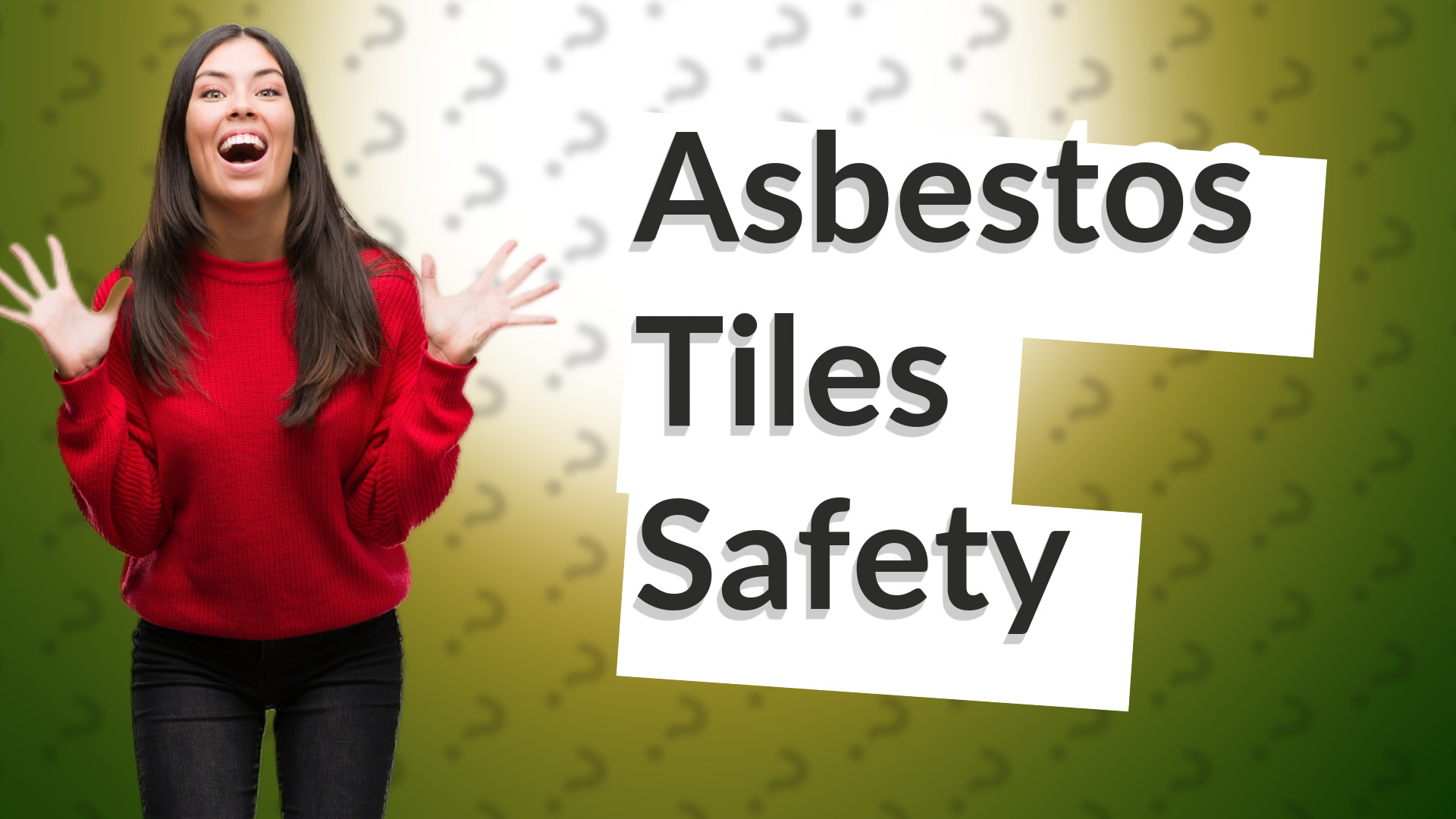 Asbestos Tiles Safety