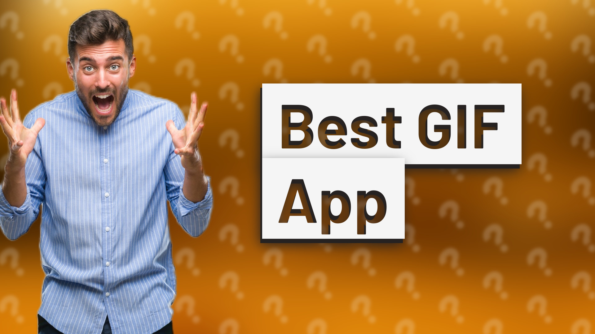 Best GIF App