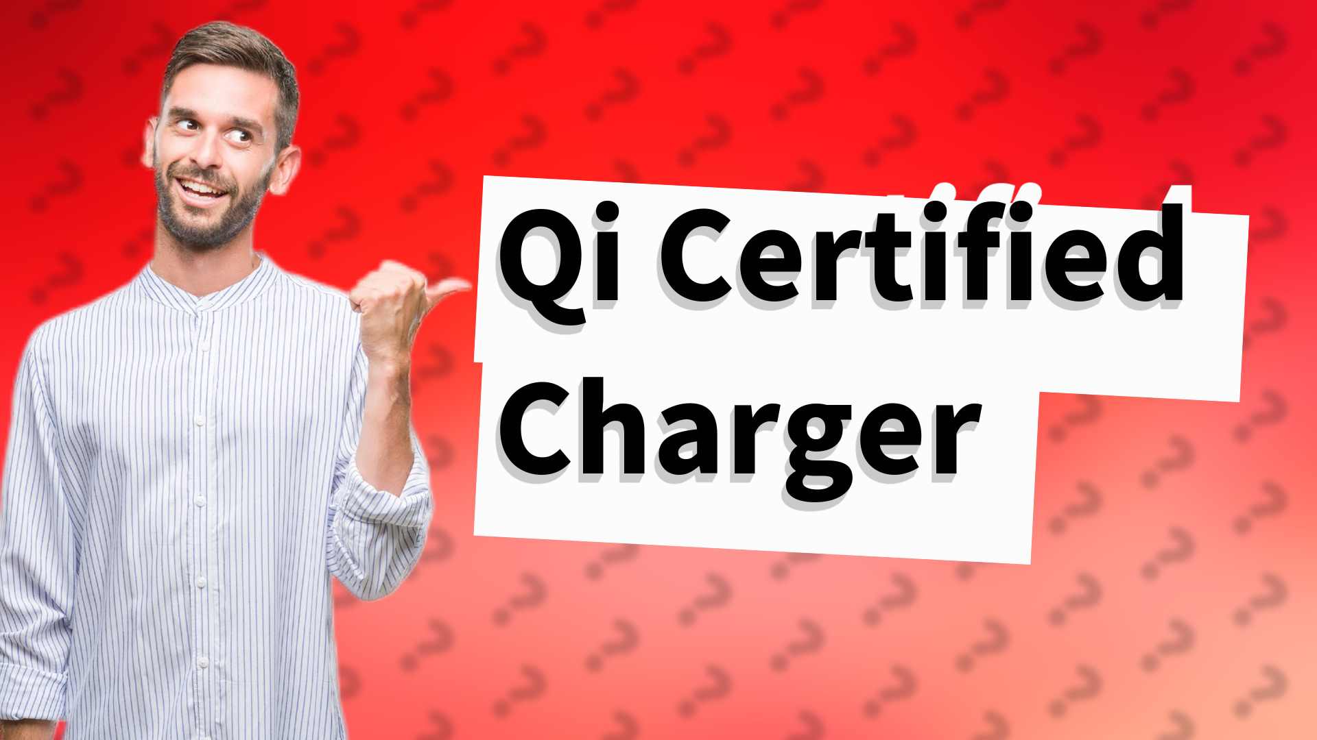 Qi Certified Charger