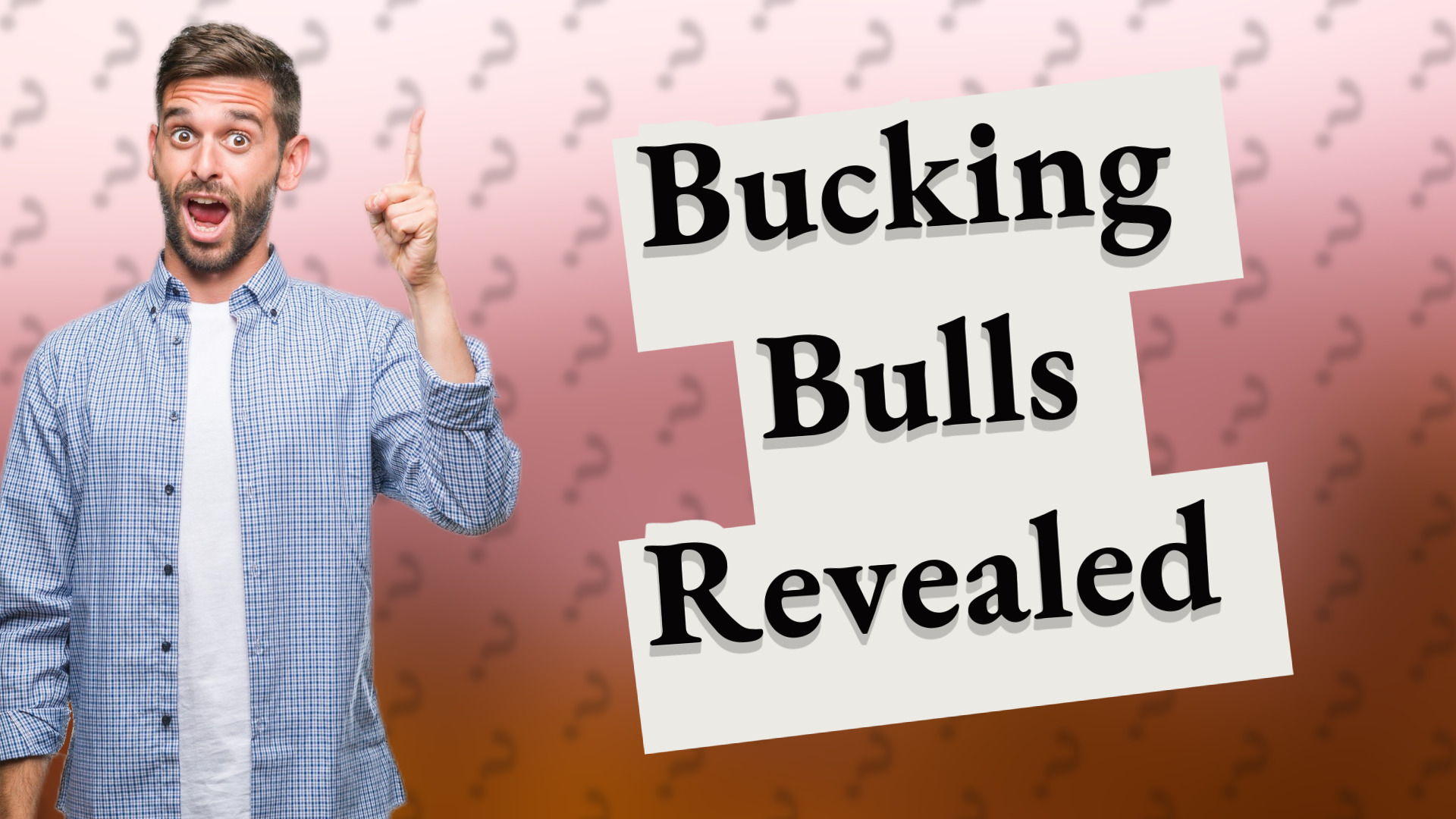 Bucking Bulls Revealed